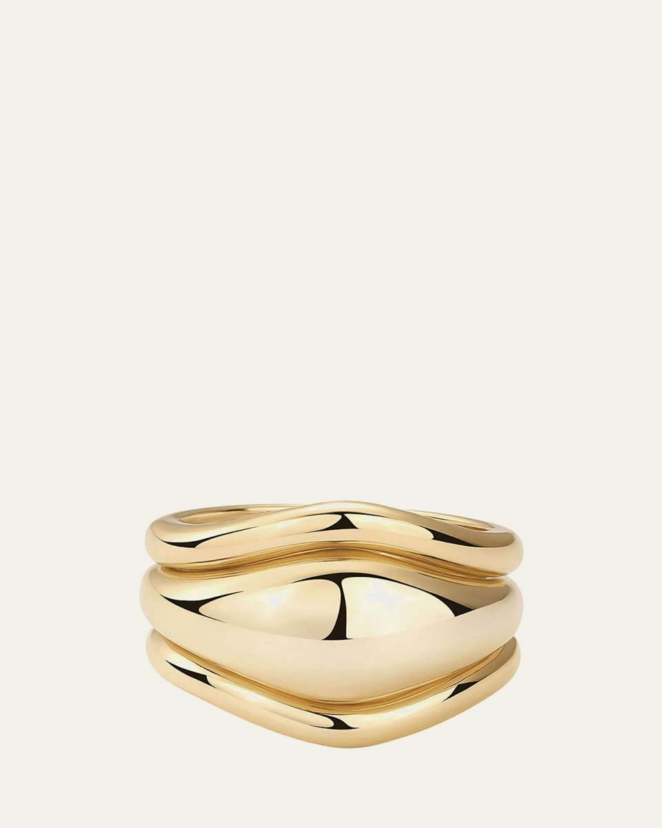 Delphine Ring Set